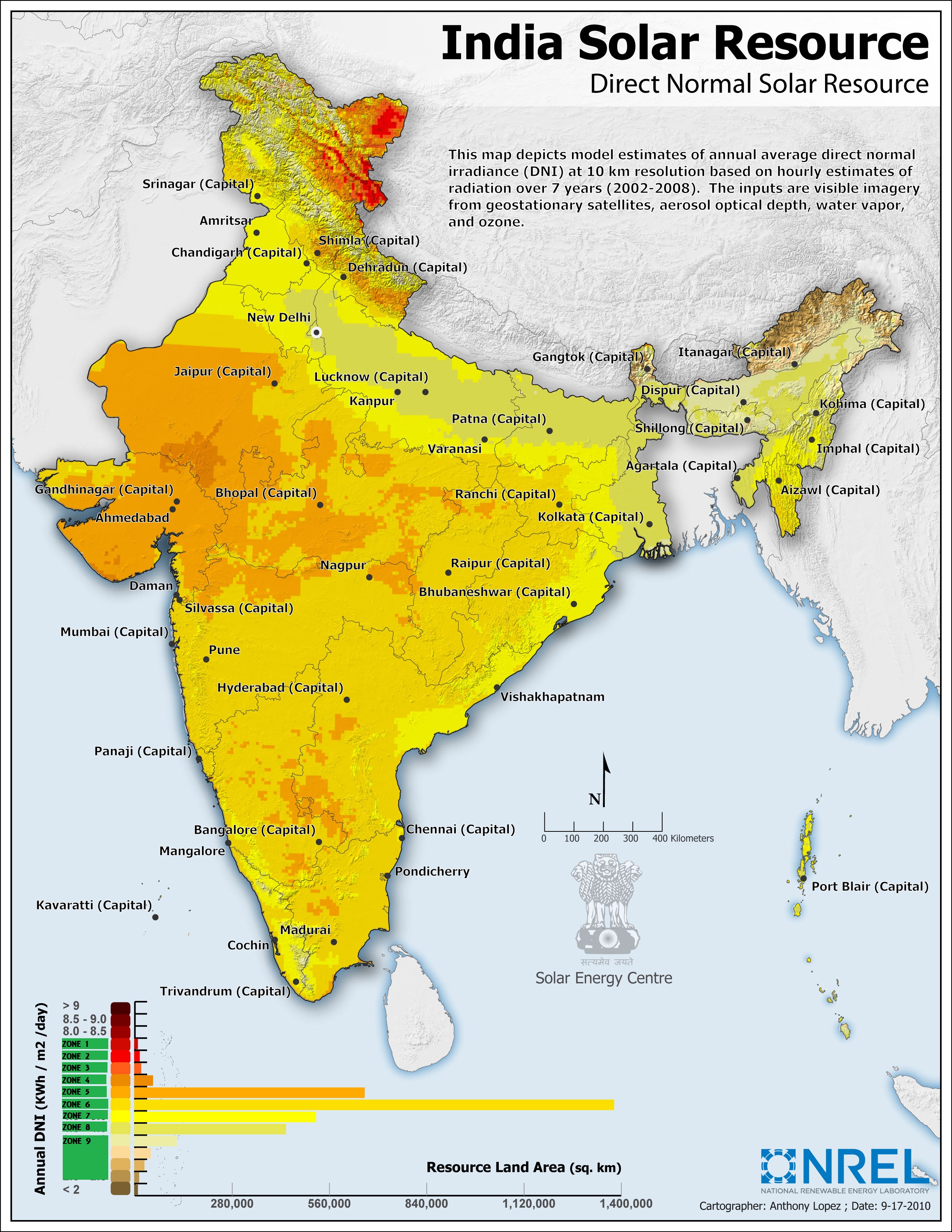 zone map